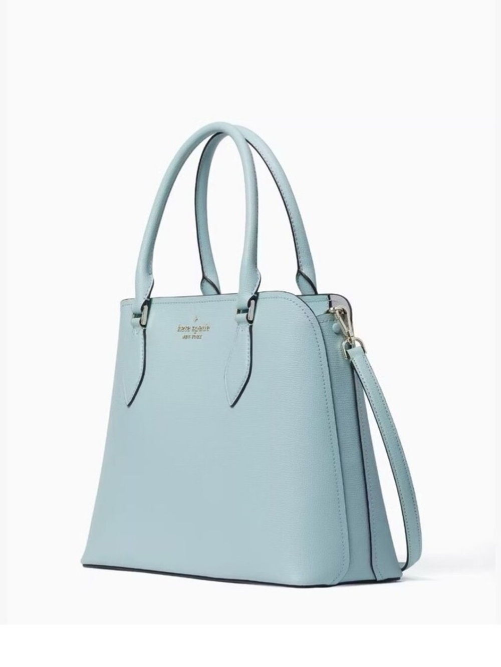 Kate Spade Darcy Satchel with Crossbody Strap Handbag Designer Colorful Preppy
